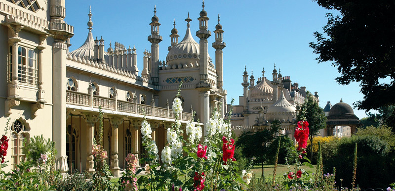 Royal Pavillon Gardens